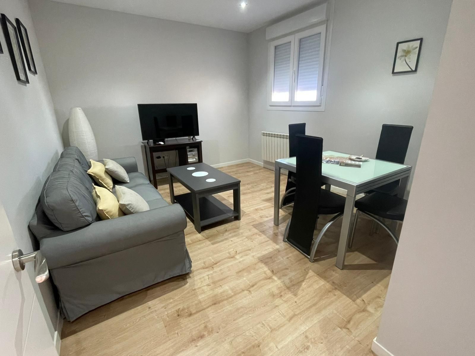 Living room of Apartment for sale in Cáceres Capital  with Air Conditioner