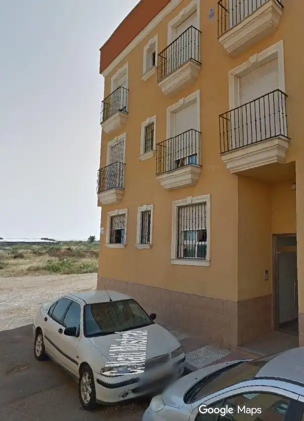 Vista exterior de Piso en venta en Roquetas de Mar
