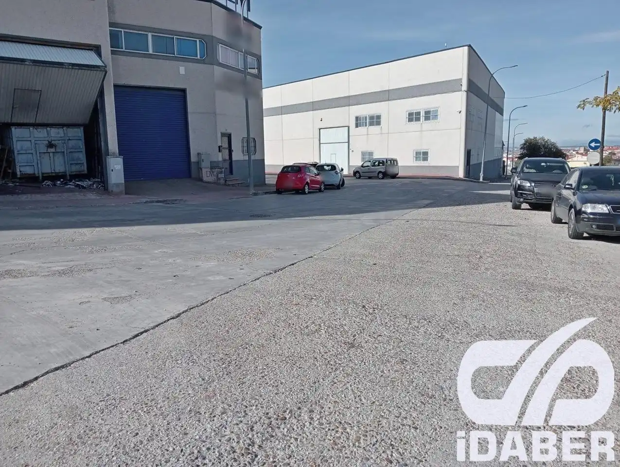 Aparcament de Nau industrial de lloguer en Esquivias
