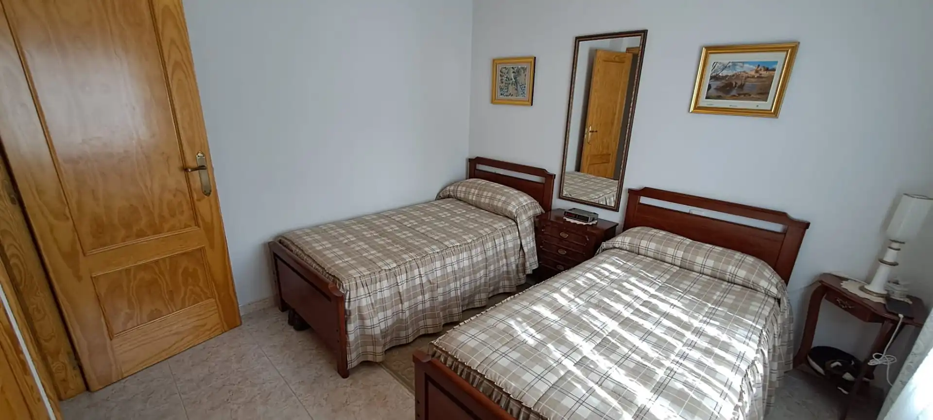 Dormitori de Casa o xalet en venda en Ituero y Lama amb Calefacció, Jardí privat i Moblat