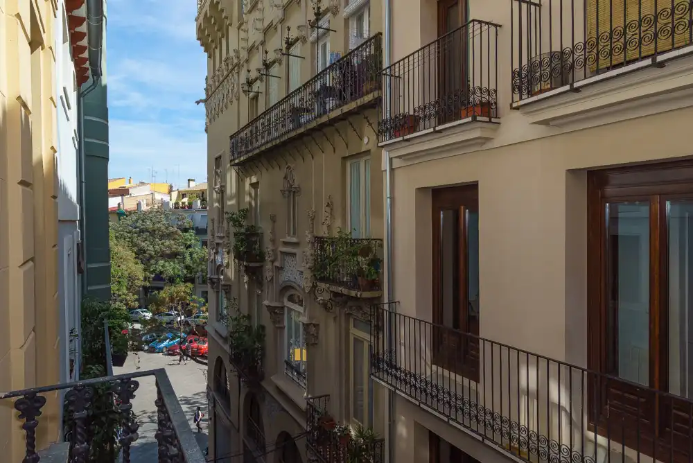Studio with terrace to rent in Carrer dels Ramellets, imagen 7