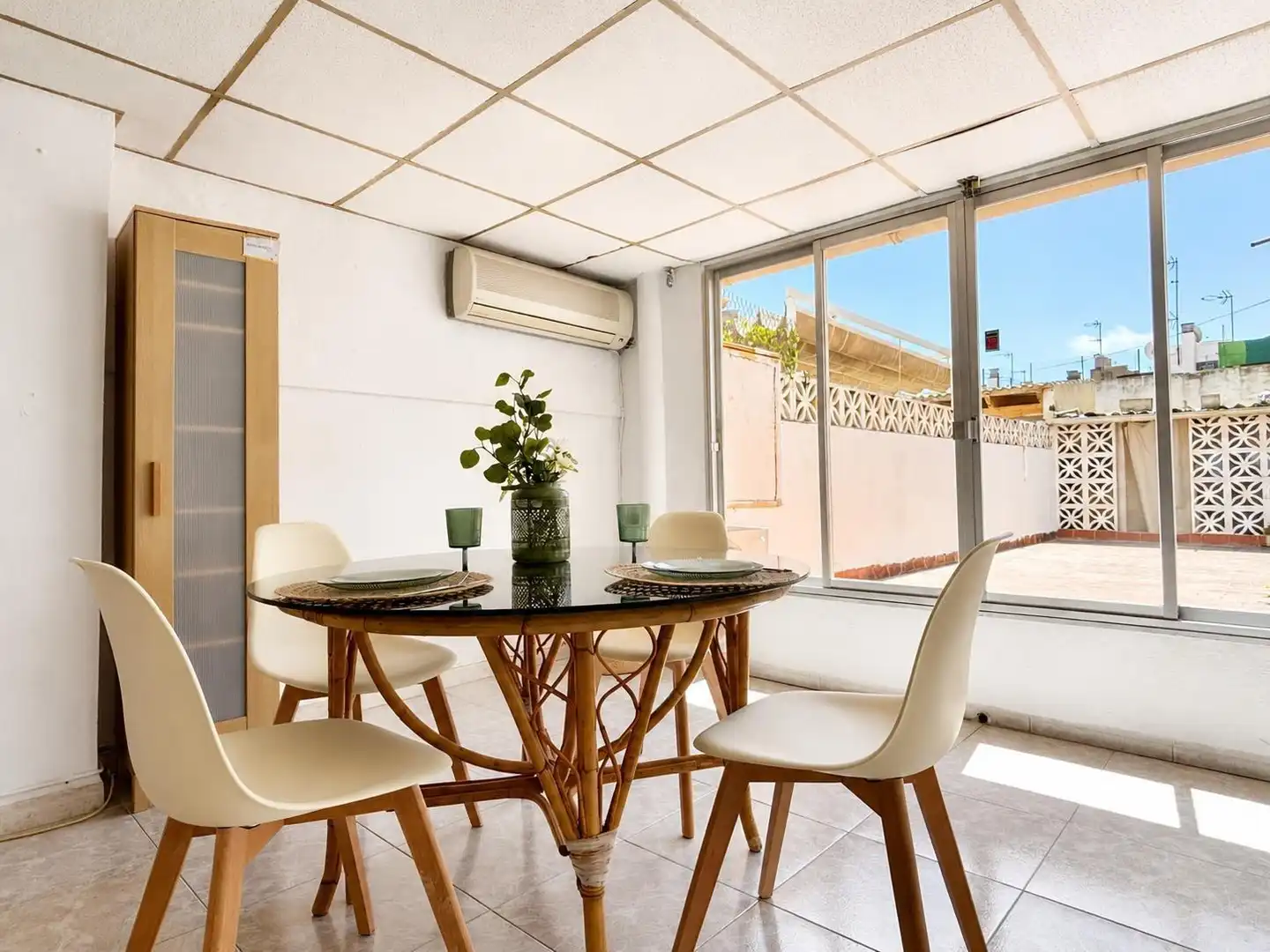 Esszimmer von Wohnung zum Verkauf in  Palma de Mallorca mit Terrasse und Alarm