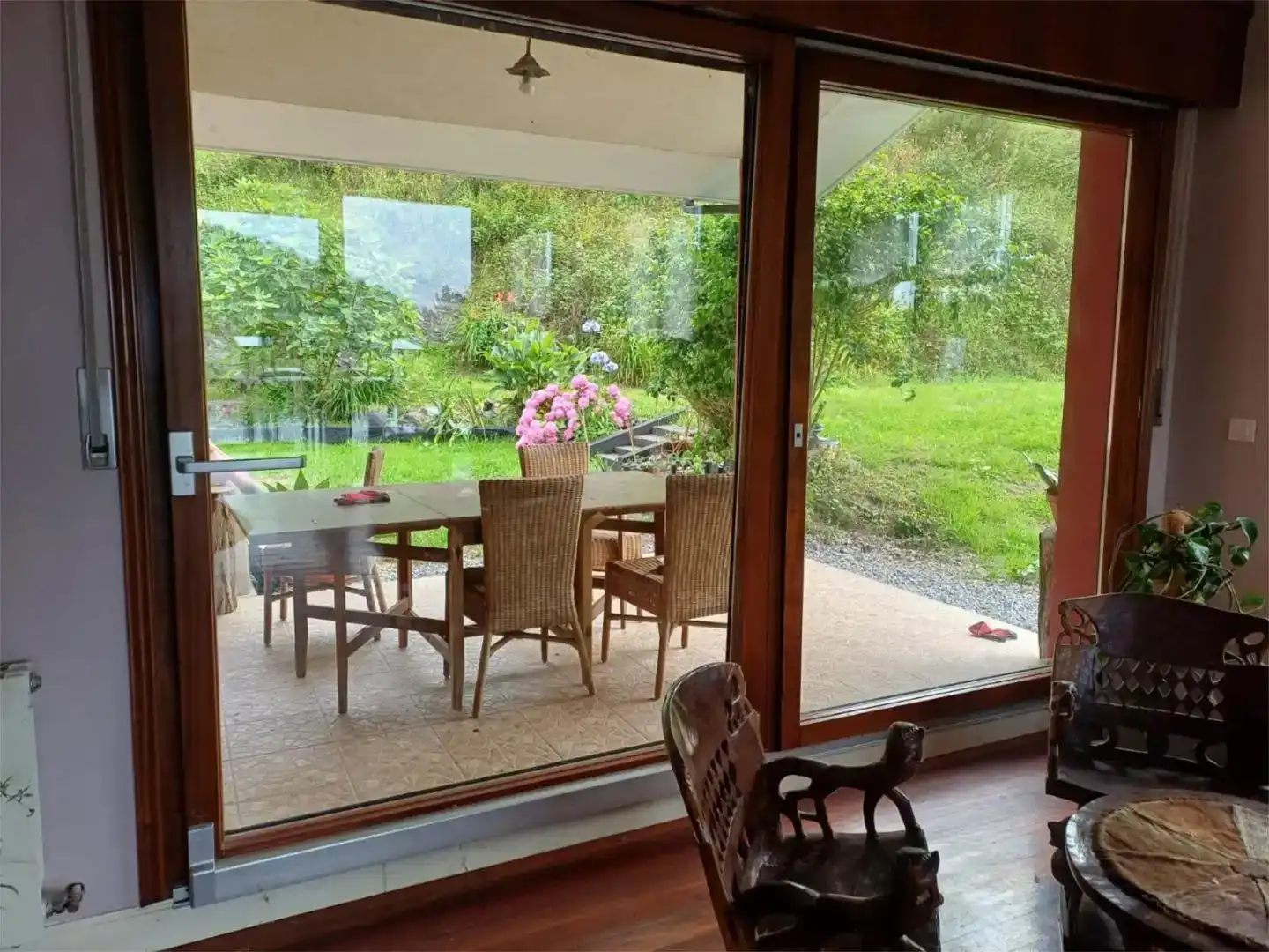 Comedor de Casa o chalet en venta en Berriatua con Jardín privado, Parquet y Amueblado
