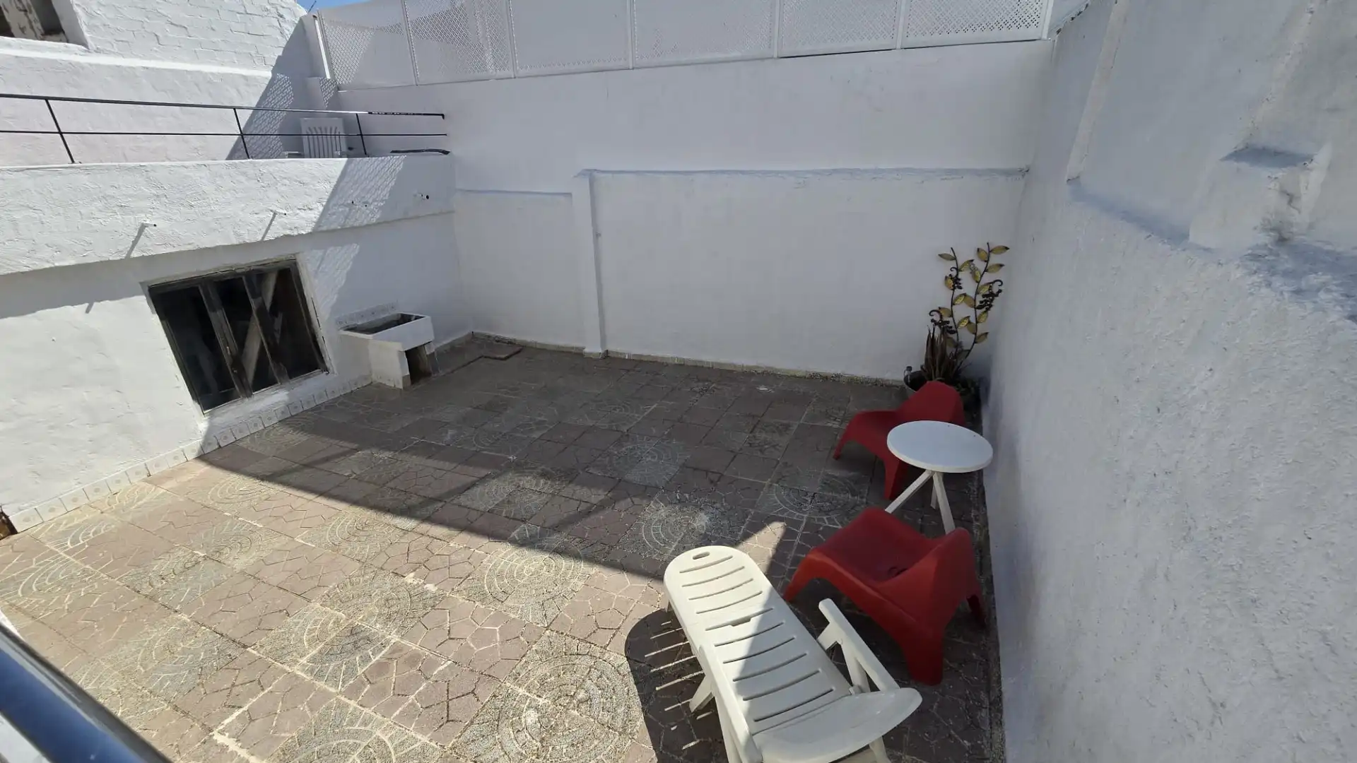 Terraza de Casa o chalet en venta en Úbeda con Calefacción, Terraza y Amueblado
