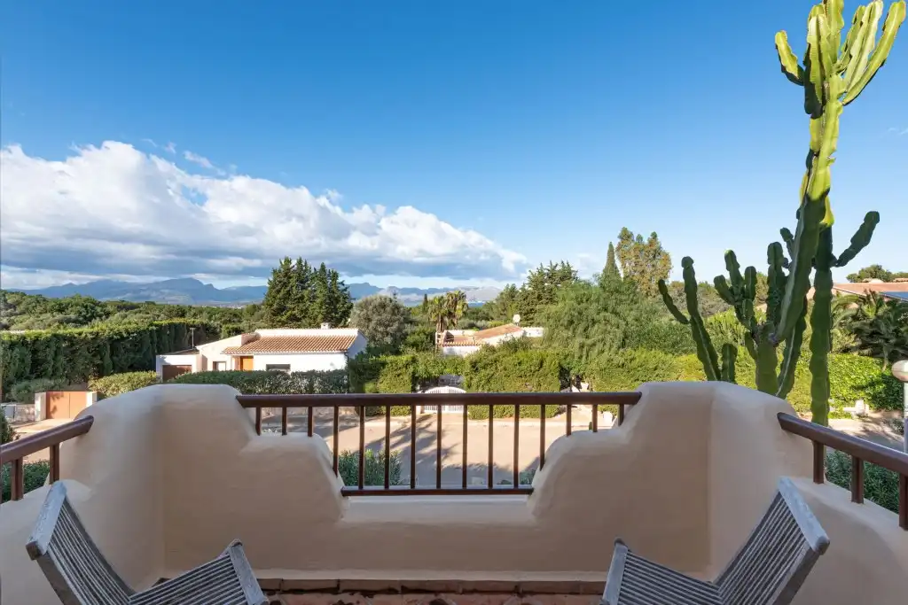 Terraza de Casa o chalet en venta en Alcúdia con Aire acondicionado, Calefacción y Jardín privado