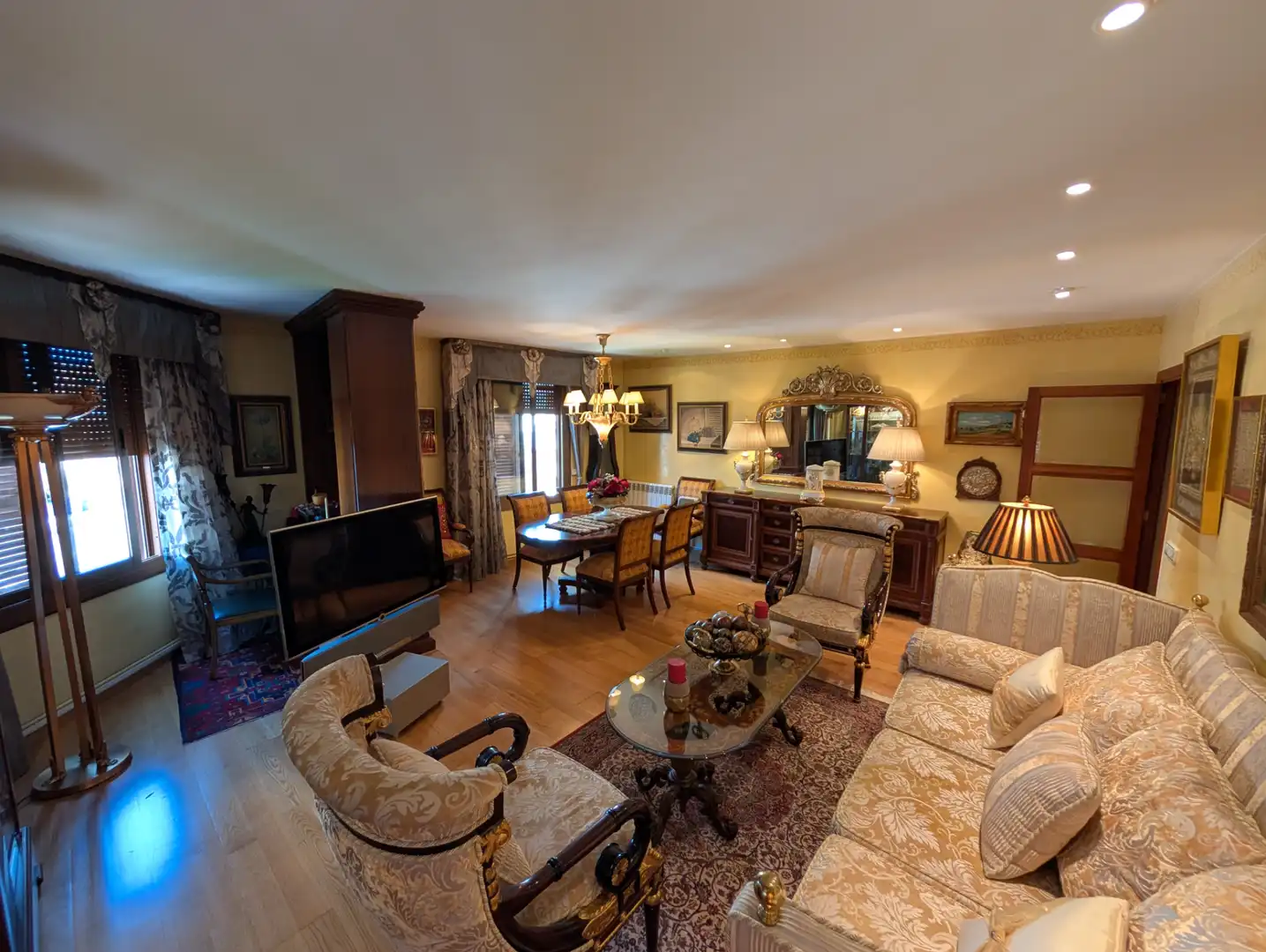 Sala de estar de Piso en venta en  Palma de Mallorca con Aire acondicionado y Amueblado