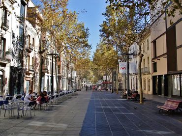 Gewerbefläche zur Miete in Rambla de la Pau