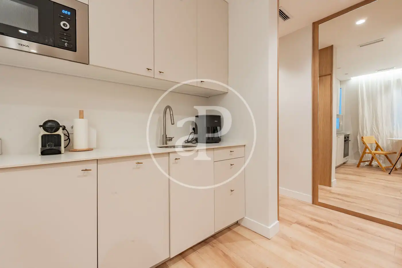 Kitchen of Flat for sale in Madrid  with Air Conditioner and Heating