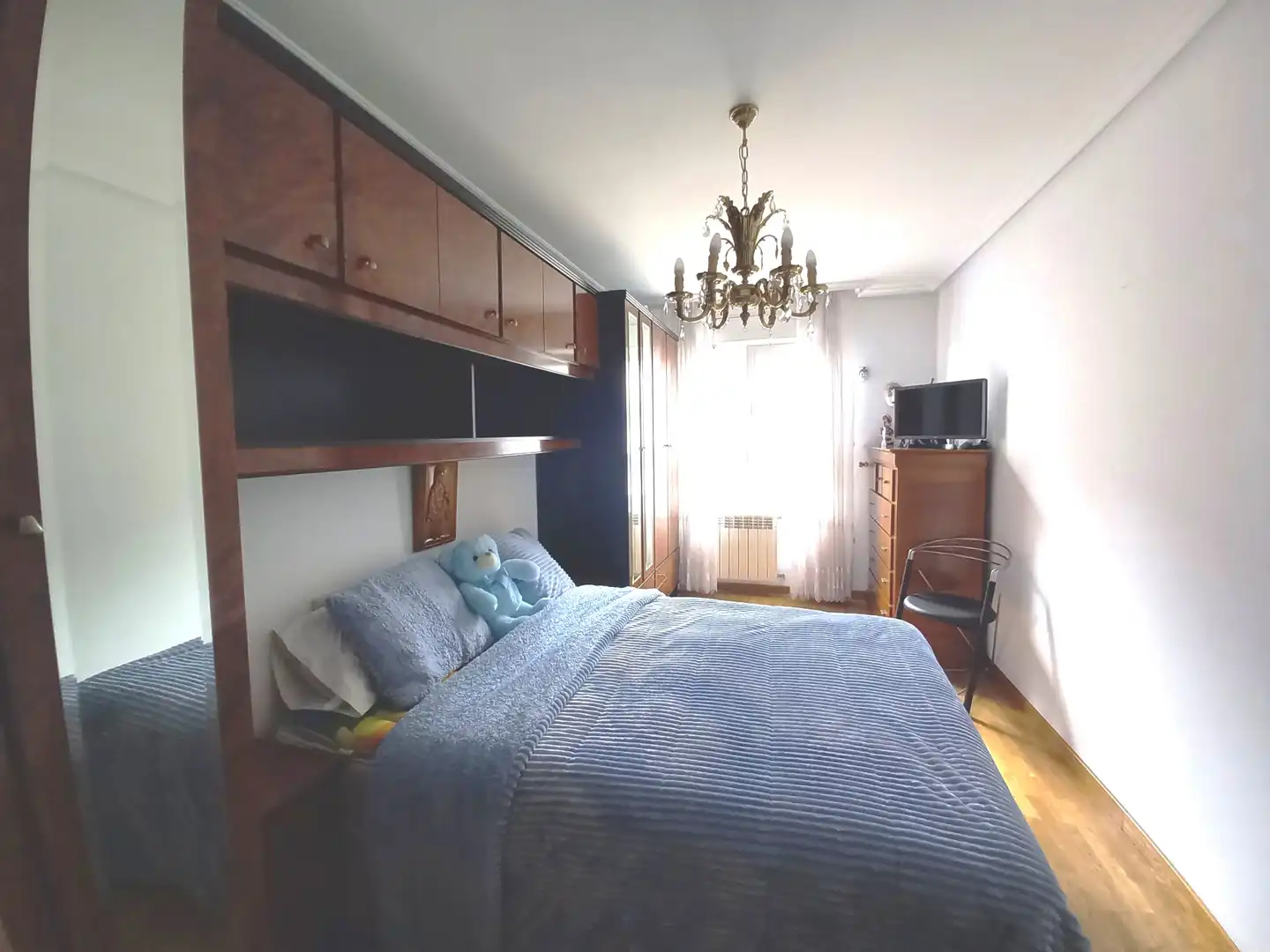 Schlafzimmer von Wohnungen zum Verkauf in Castrillón mit Heizung, Parkett und Terrasse