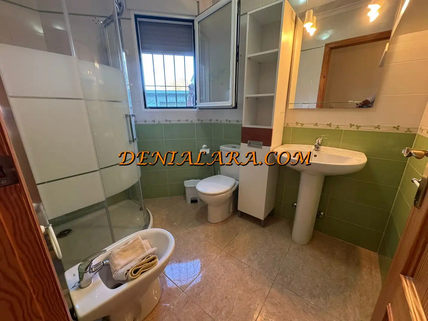 Bedroom of Houses for rent in Sagra  with Air Conditioner, Private garden and Terrace