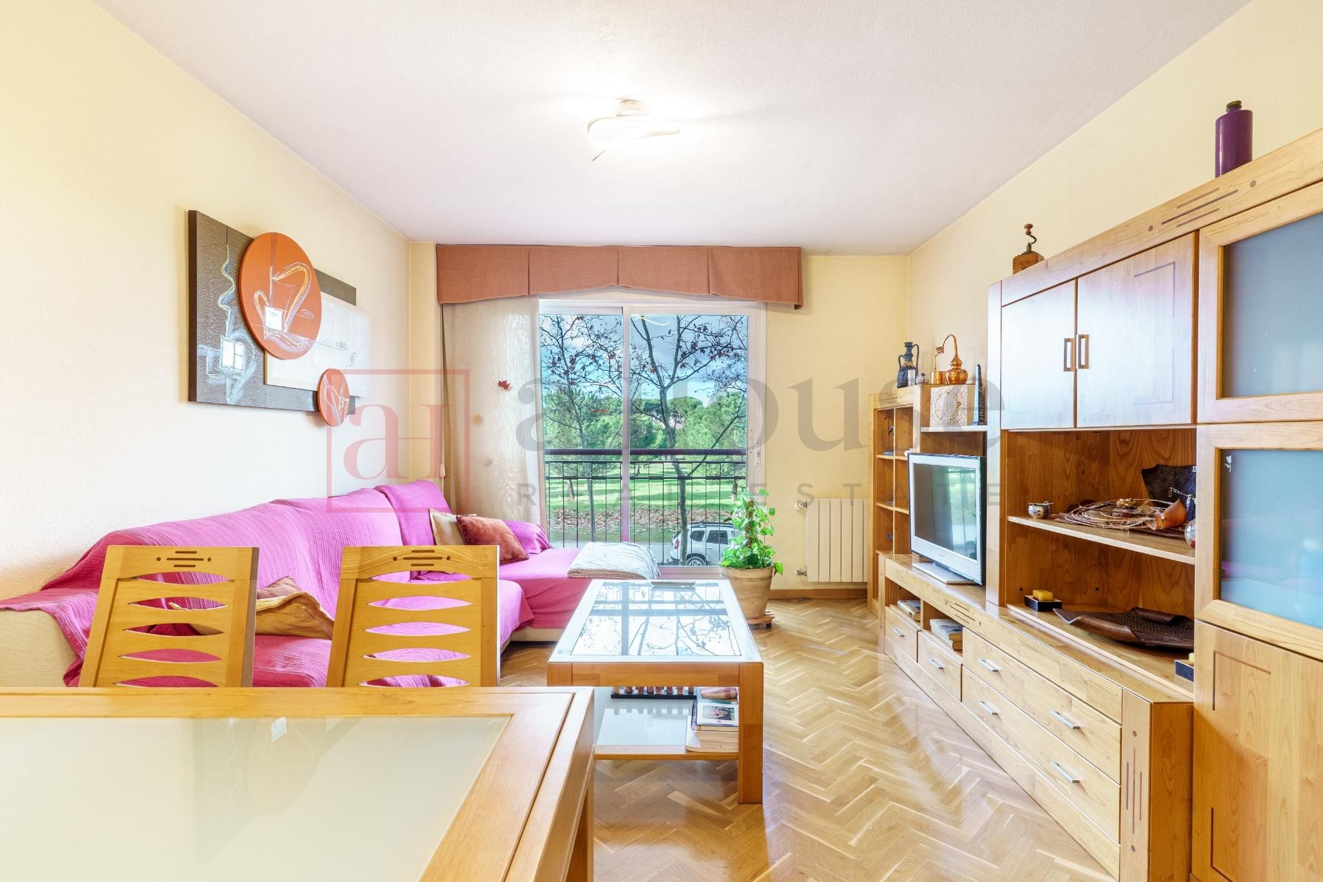 Exterior view of Flat for sale in  Madrid Capital  with Air Conditioner, Heating and Terrace