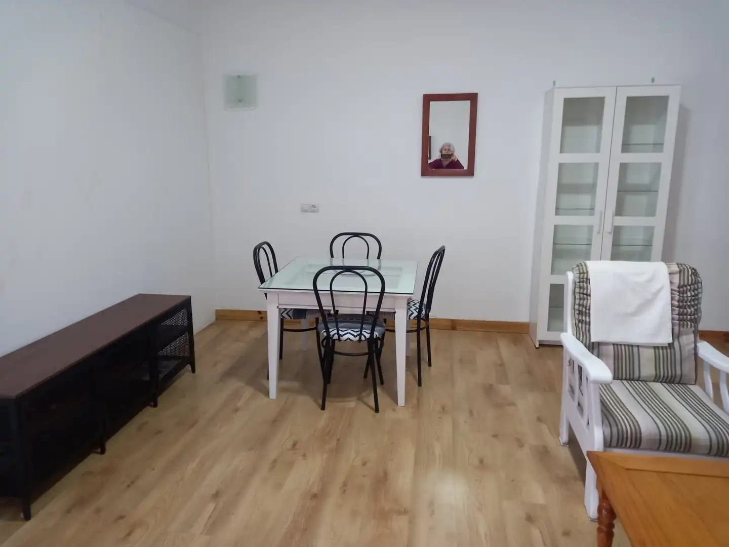 Mini appartamento con terrazza in affitto a Calle Cañaveral, imagen 6