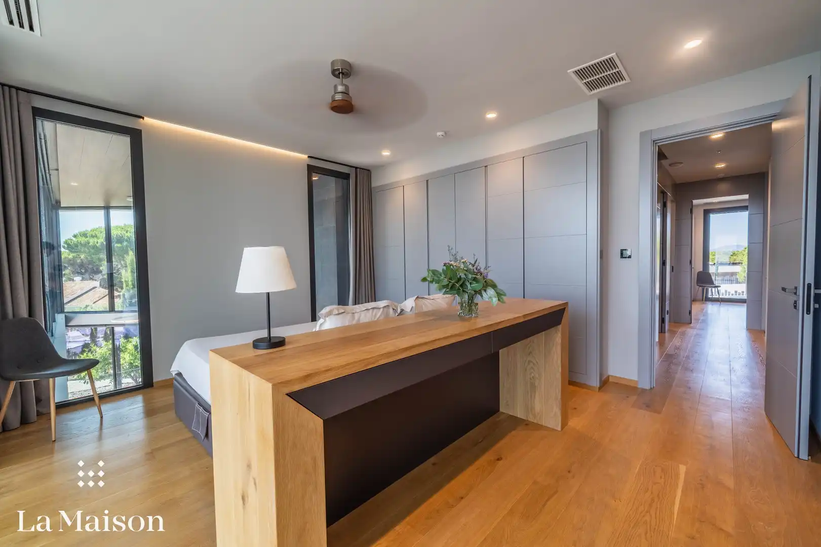 Habitación de Casa o chalet en venta en Caldes d'Estrac con Aire acondicionado, Calefacción y Jardín privado