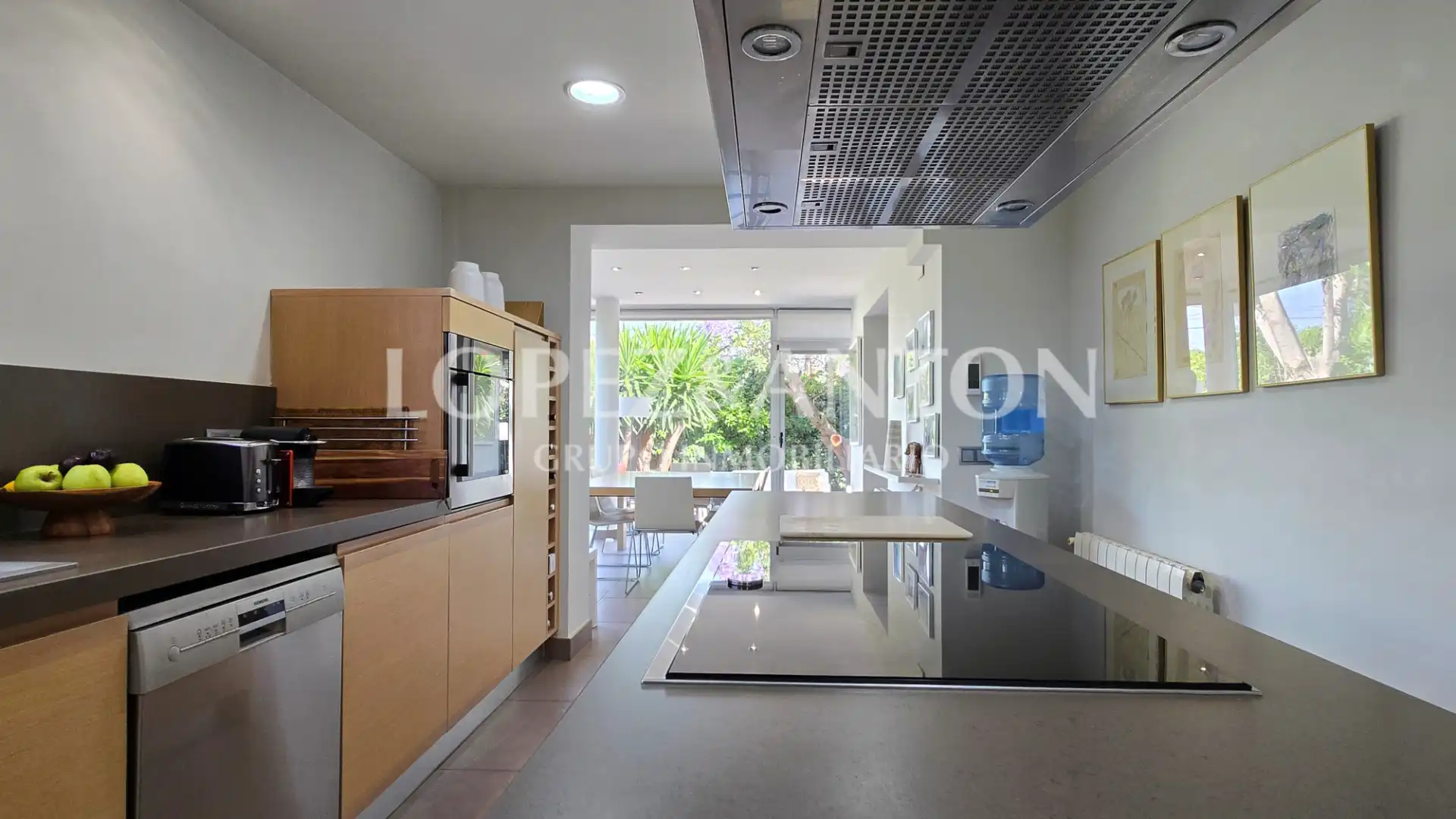 Kitchen of Houses for sale in L'Eliana  with Air Conditioner, Heating and Private garden