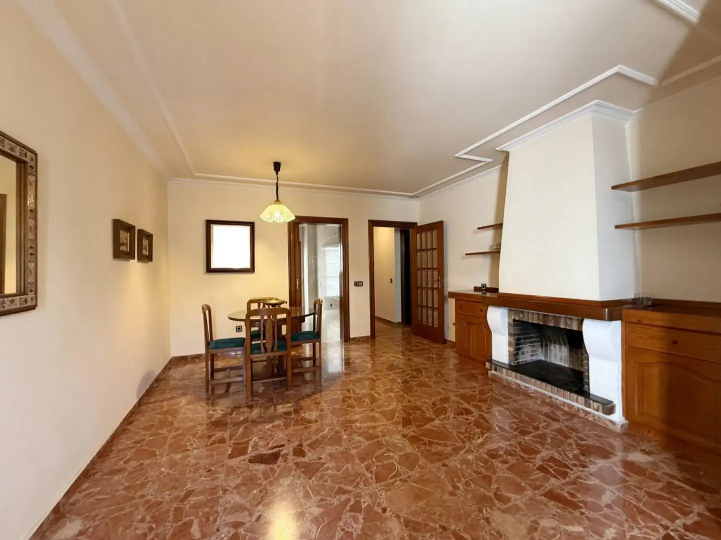 Sala de estar de Apartamento en venta en Teulada con Aire acondicionado, Calefacción y Terraza