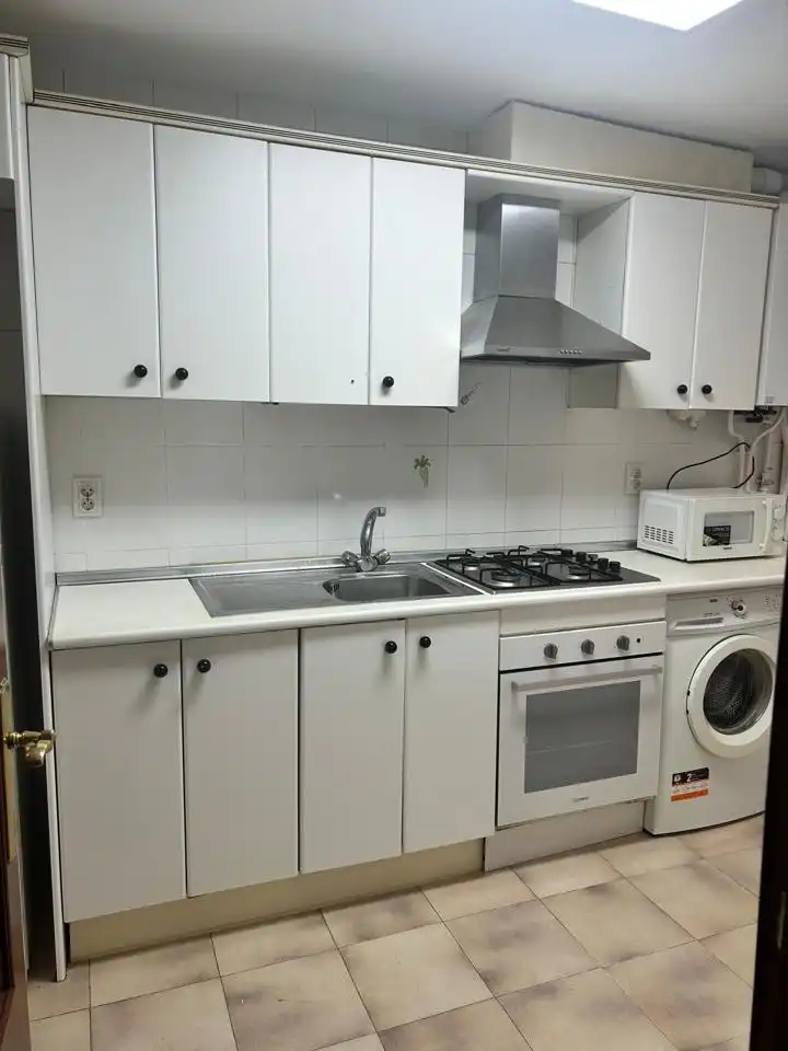 Cocina de Piso de alquiler en Madrid con Calefacción, Amueblado y Se aceptan mascotas
