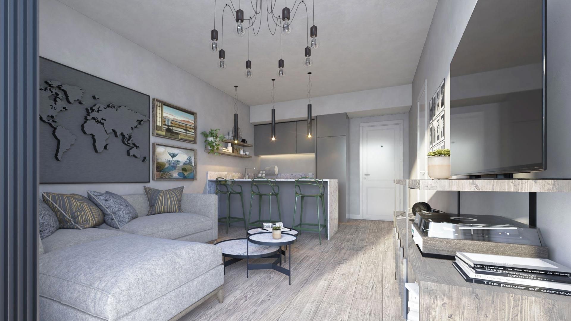Sala d'estar de Planta baixa en venda en Mijas amb Aire condicionat, Calefacció i Terrassa