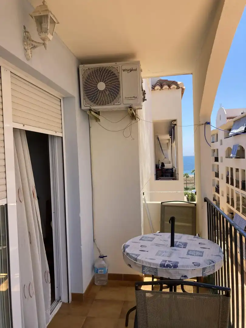 Balcony of Flat for rent in El Ejido  with Air Conditioner, Private garden and Terrace