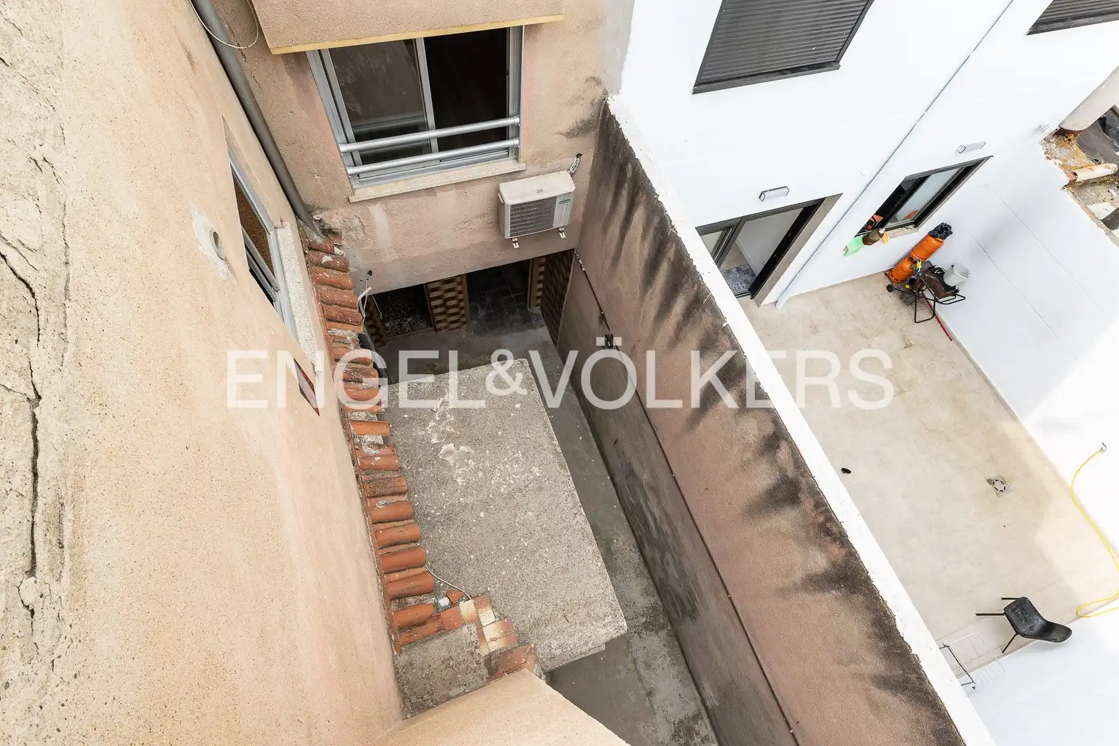 Terrassa de Casa adosada en venda en Sabadell amb Calefacció, Jardí privat i Terrassa