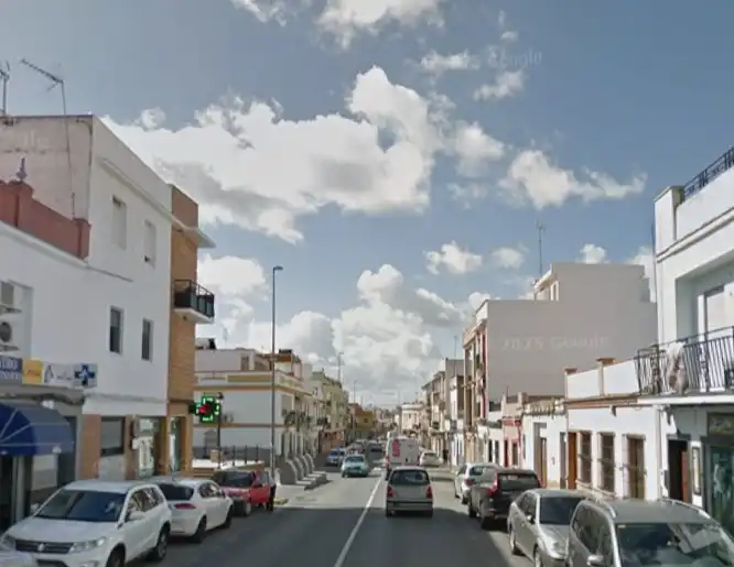 Vista exterior de Piso en venta en Coria del Río con Terraza
