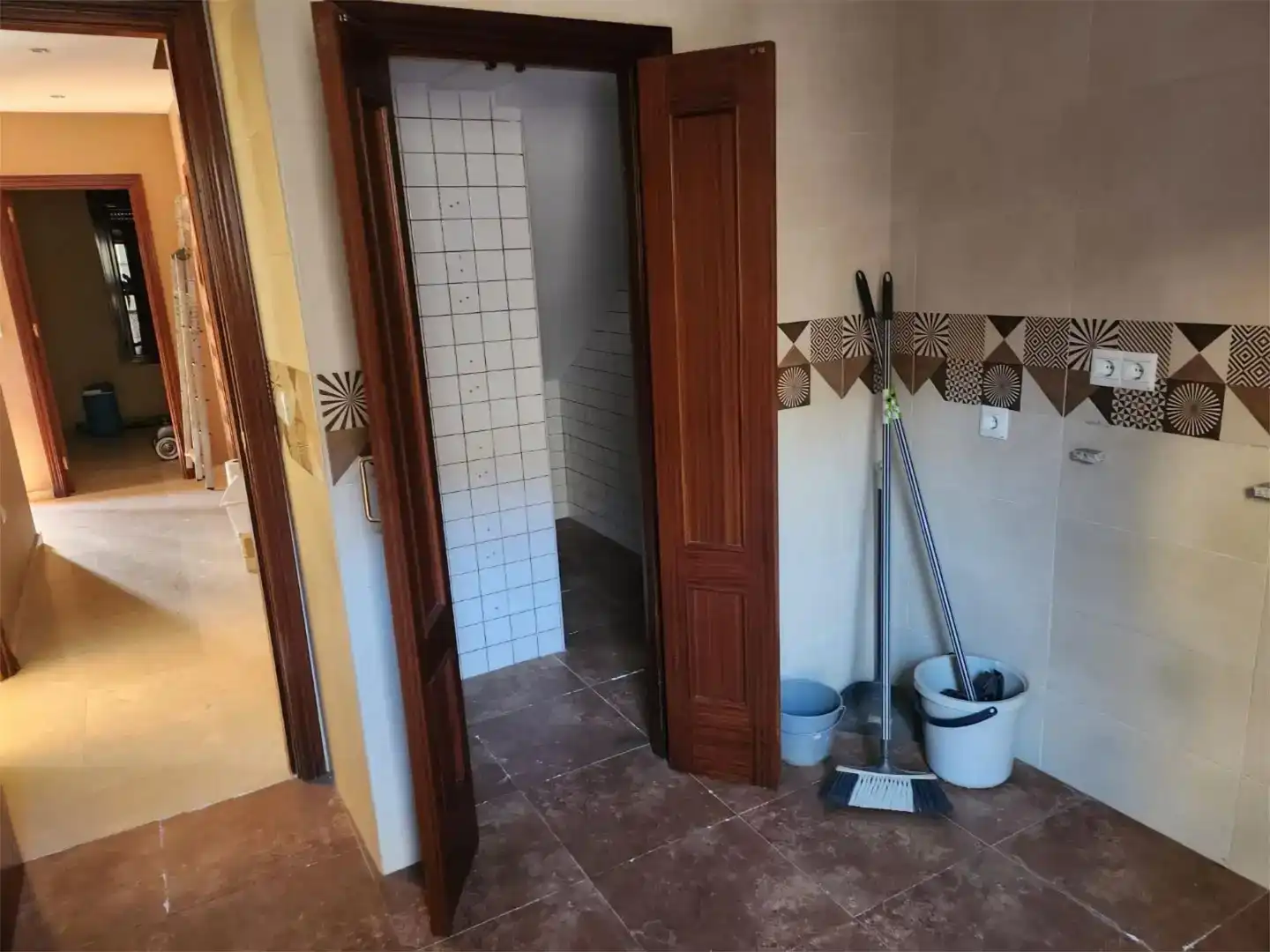 Cocina de Casa o chalet en venta en Brenes