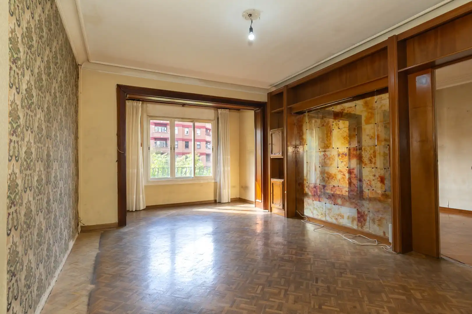 Sala de estar de Piso en venta en  Barcelona Capital con Aire acondicionado, Calefacción y Terraza