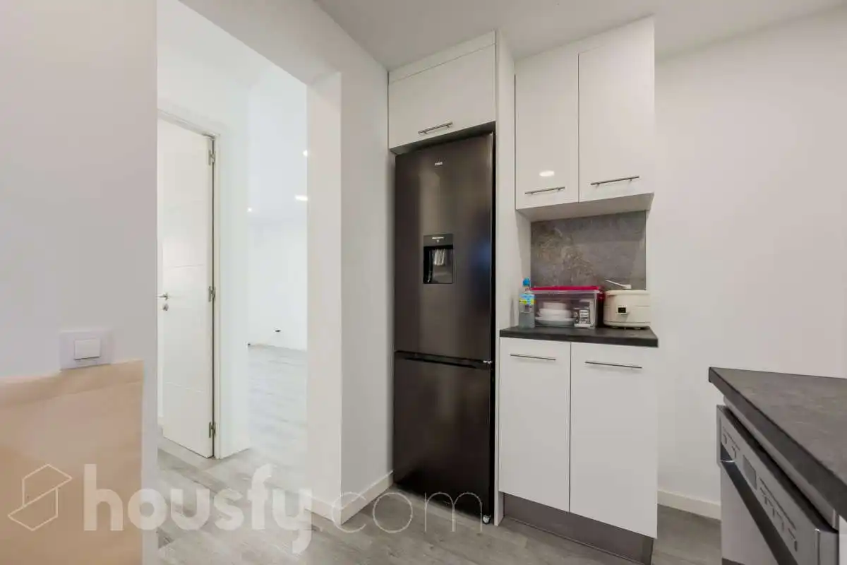 Cocina de Piso en venta en Barcelona con Aire acondicionado, Calefacción y Parquet
