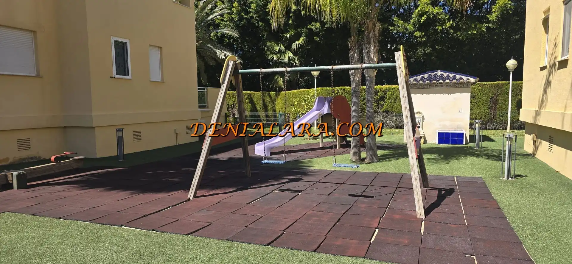 Garden of Duplexes for sale in Dénia  with Air Conditioner, Terrace and Storage room