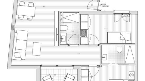 Photo 4 of Flat for sale in Carrer Major, 70, Centre, Sant Boi de Llobregat