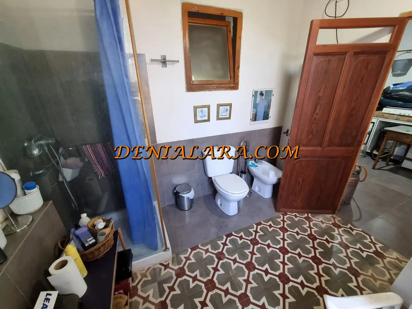 Badezimmer von Country house zum Verkauf in Pedreguer mit Privatgarten, Terrasse und Abstellraum