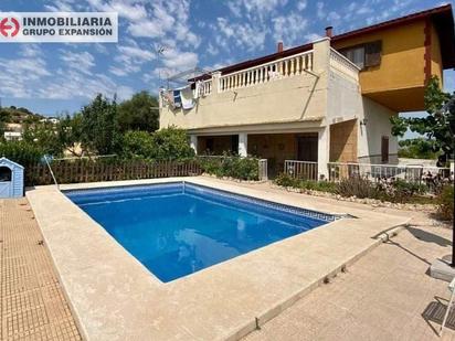 Piscina de Casa o xalet en venda en Aspe amb Aire condicionat, Terrassa i Piscina