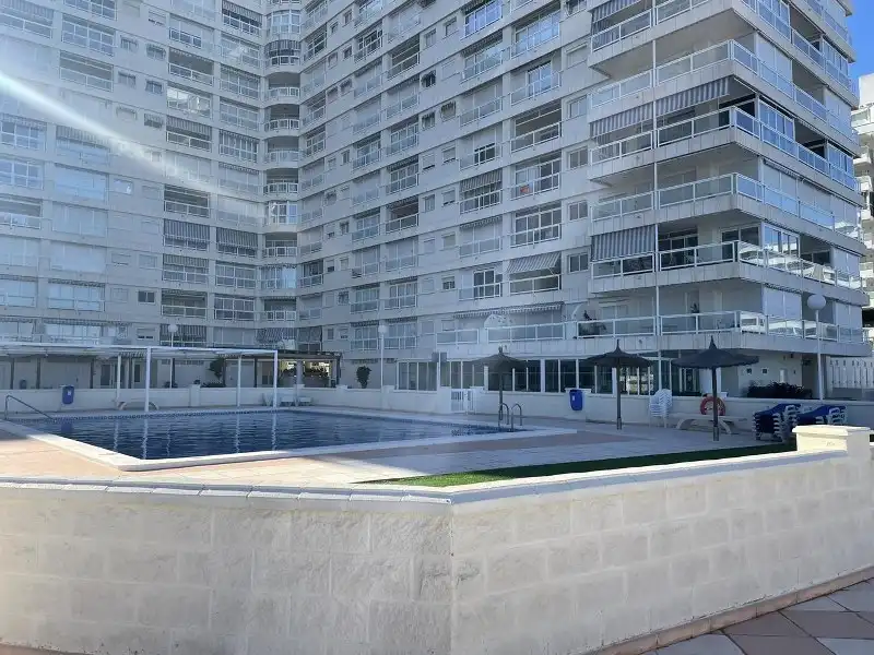 Piscina de Apartament en venda en Cullera amb Aire condicionat, Terrassa i Traster