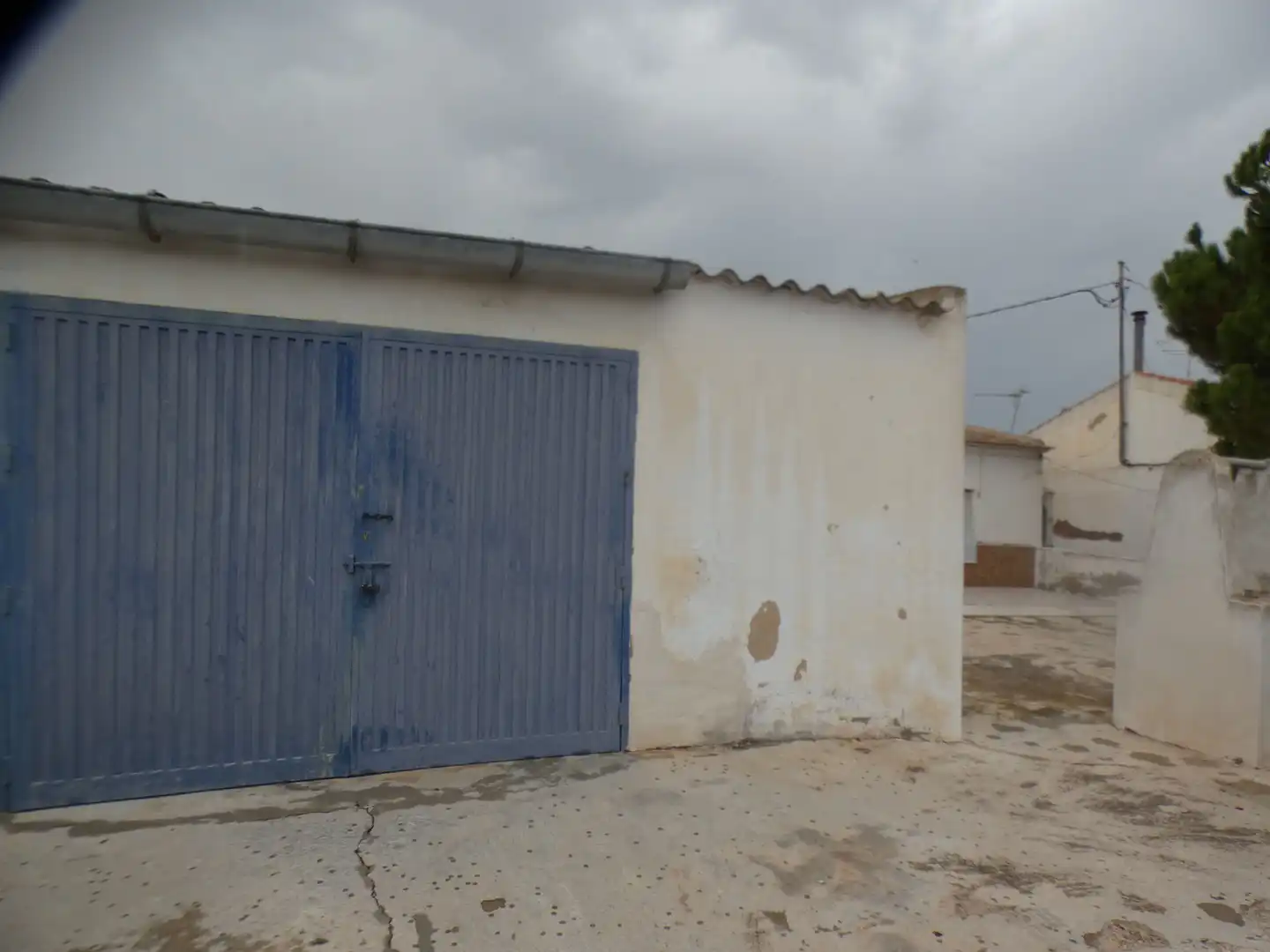 Vista exterior de Casa o xalet en venda en San Javier amb Jardí privat i Moblat