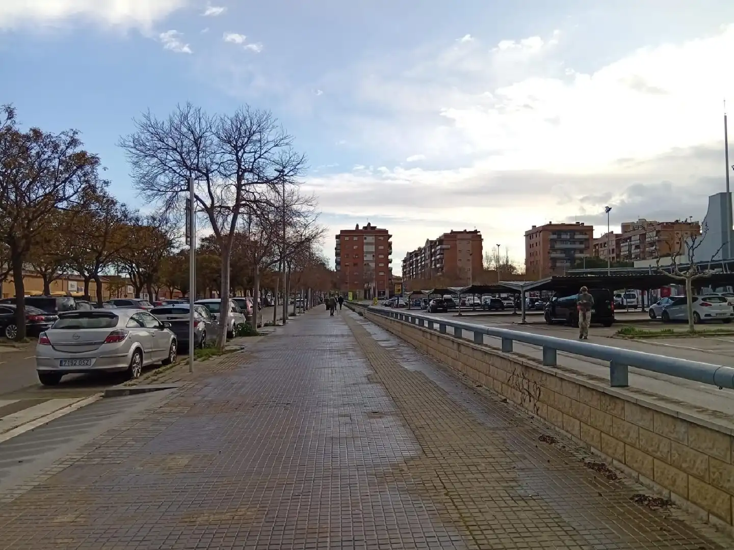 Vista exterior de Piso en venta en Sant Boi de Llobregat