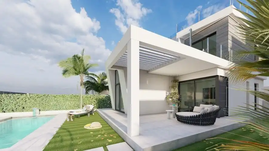 Casa con piscina en venta en Balcón de Finestrat - Terra Marina, imagen 2