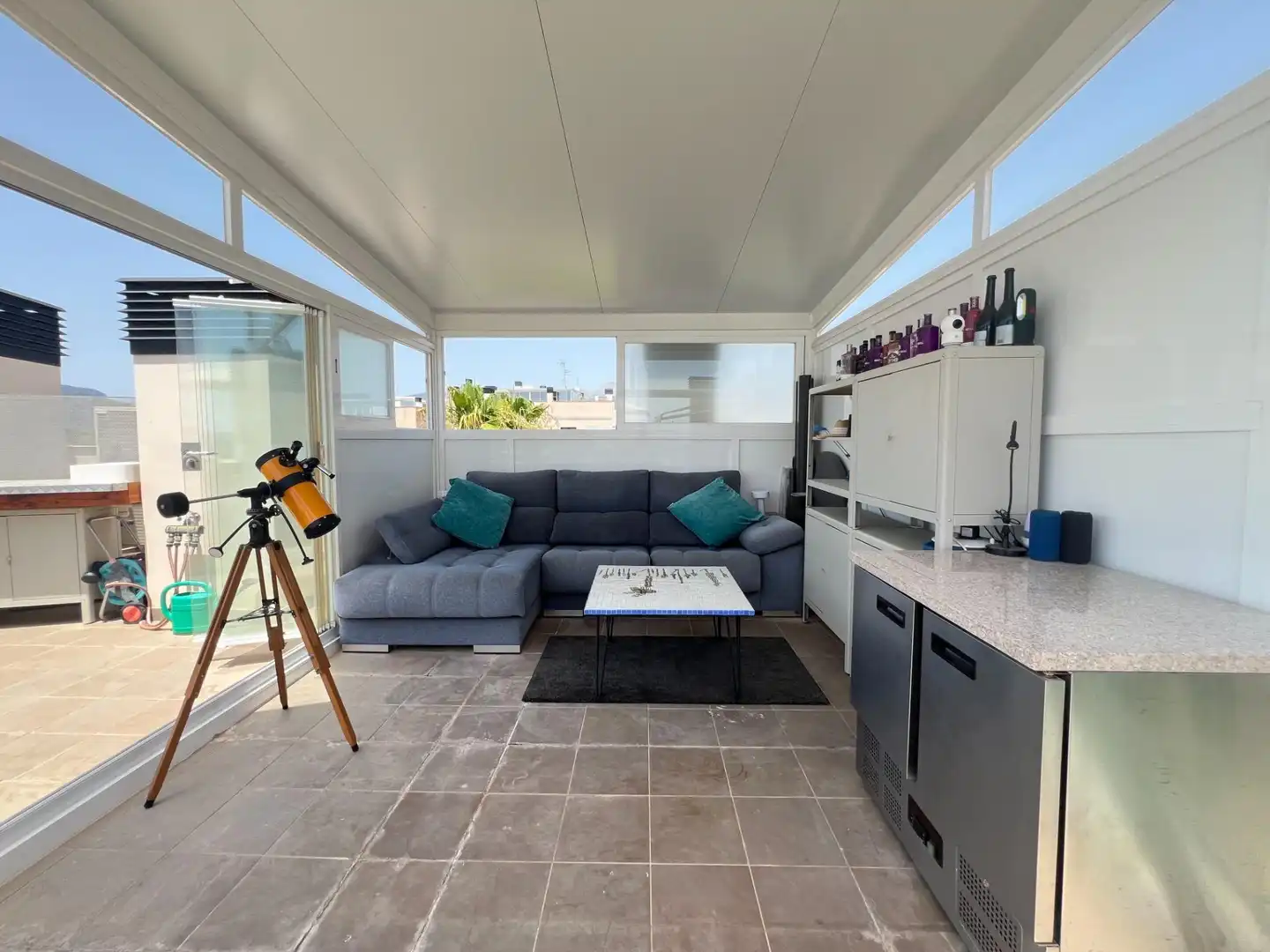 Terraza de Ático en venta en Inca con Jardín privado, Terraza y Balcón