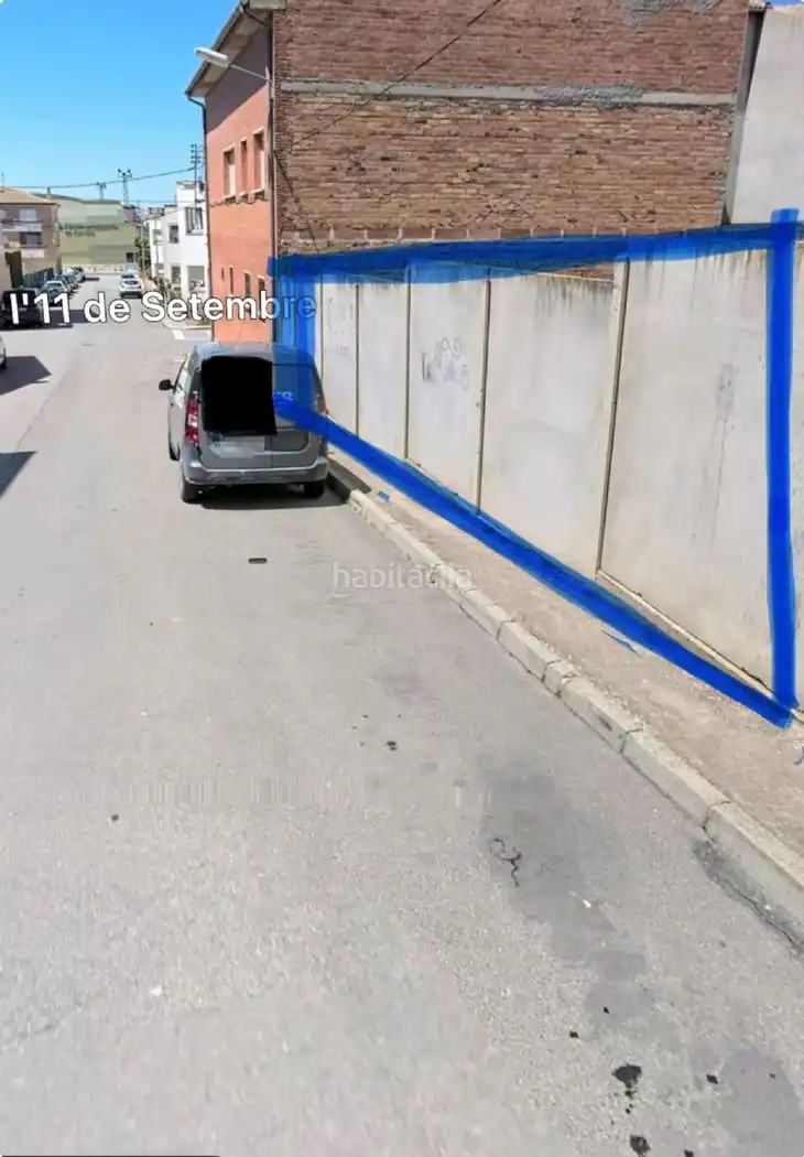 Residential land for sale in Carrer del President Companys 49, imagen 3