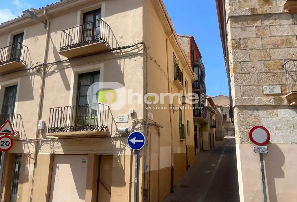 Vista exterior de Casa o chalet en venta en Zamora Capital 