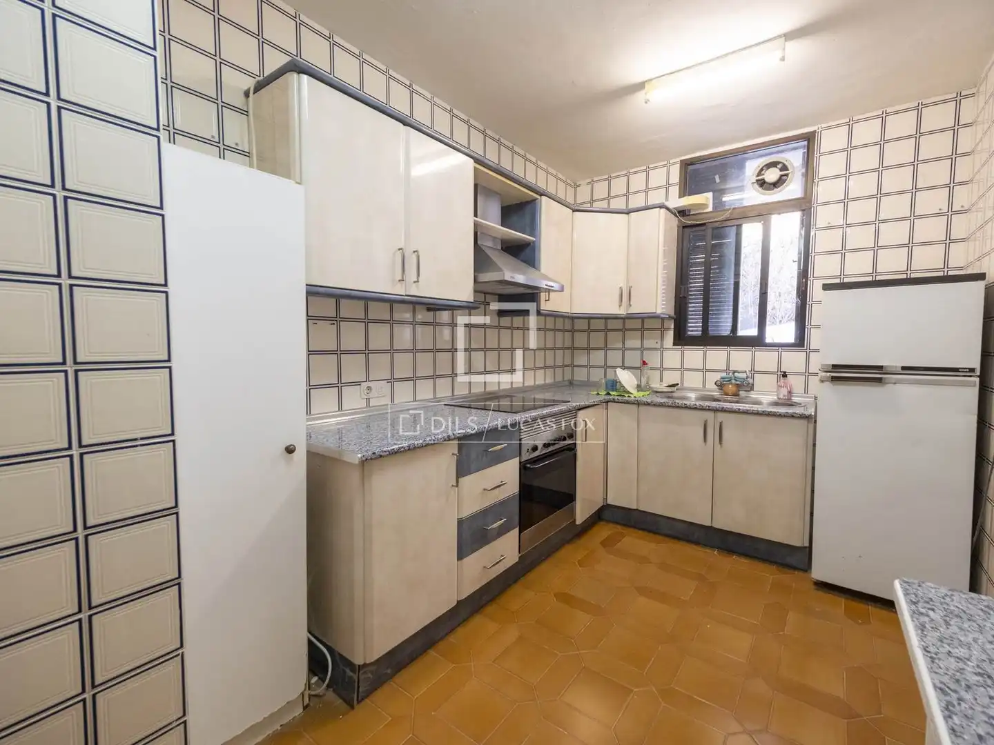 Cocina de Casa o chalet en venta en Andújar con Aire acondicionado, Jardín privado y Terraza