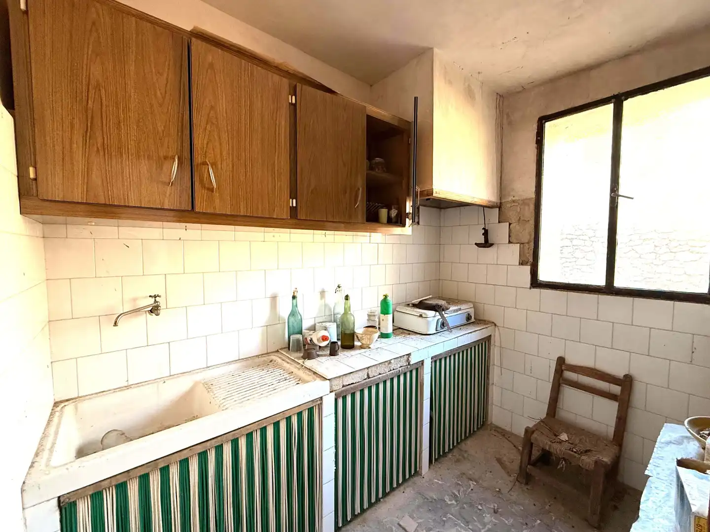 Cocina de Finca rústica en venta en Tormos