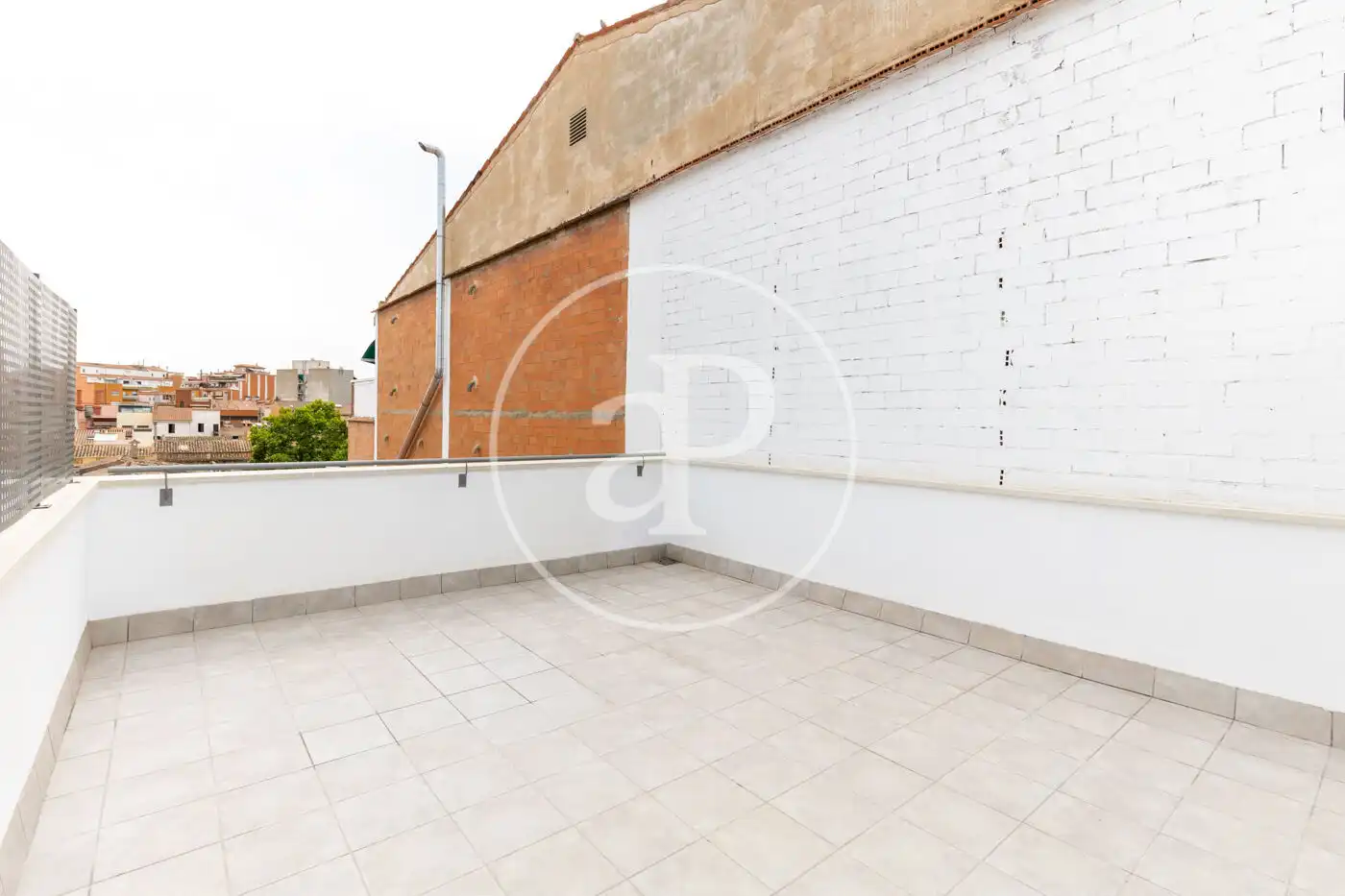 Terrace of Flat for sale in Sant Cugat del Vallès  with Air Conditioner, Heating and Storage room