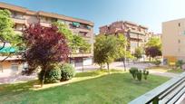 Exterior view of Flat for sale in  Zaragoza Capital  with Heating and Parquet flooring