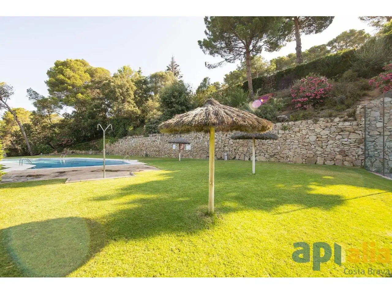 Piscina de Pis en venda en Palafrugell amb Aire condicionat, Calefacció i Terrassa