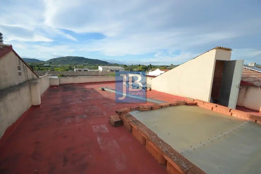 Terrassa de Casa adosada en venda en Rotglà i Corbera