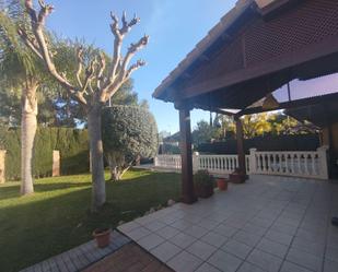 Jardí de Casa adosada en venda en Bétera amb Aire condicionat, Calefacció i Jardí privat