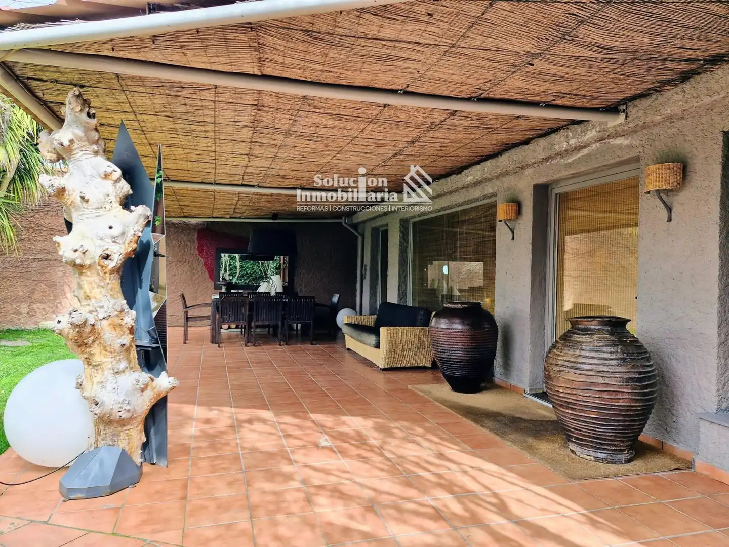 Terraza de Casa o chalet en venta en El Perdigón  con Calefacción, Jardín privado y Terraza