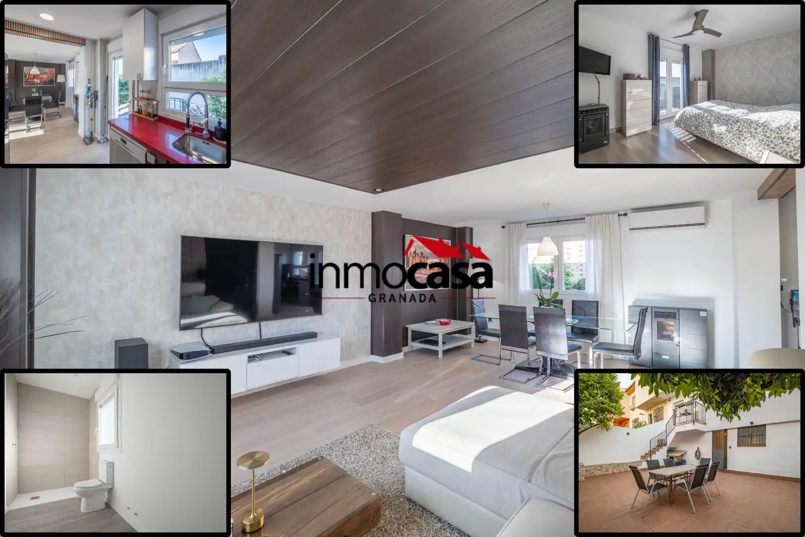 Habitación de Casa adosada en venta en Cúllar Vega