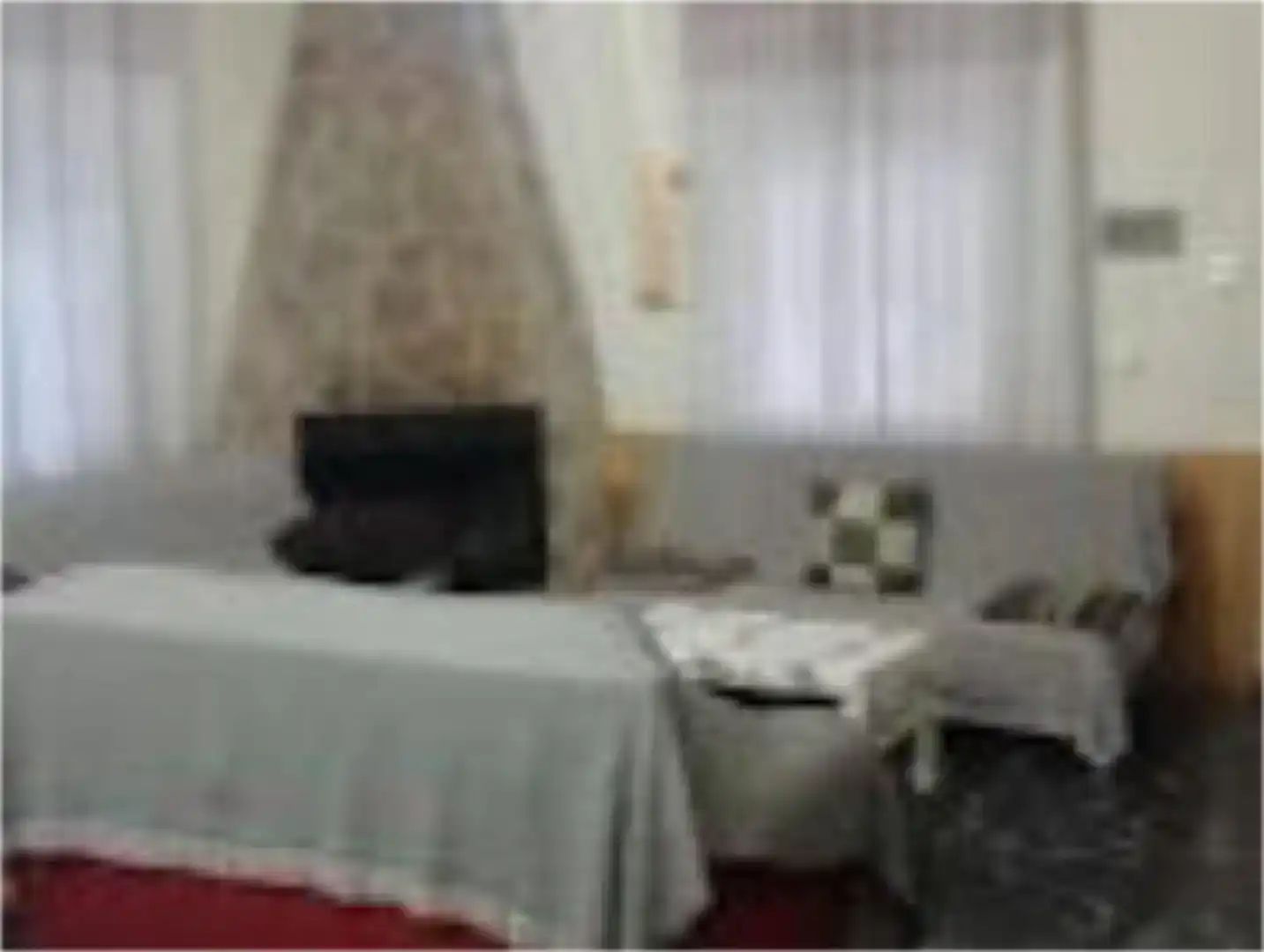 Wohnzimmer von Haus oder Chalet zur Miete in Moratalla mit Klimaanlage, Privatgarten und Schwimmbad
