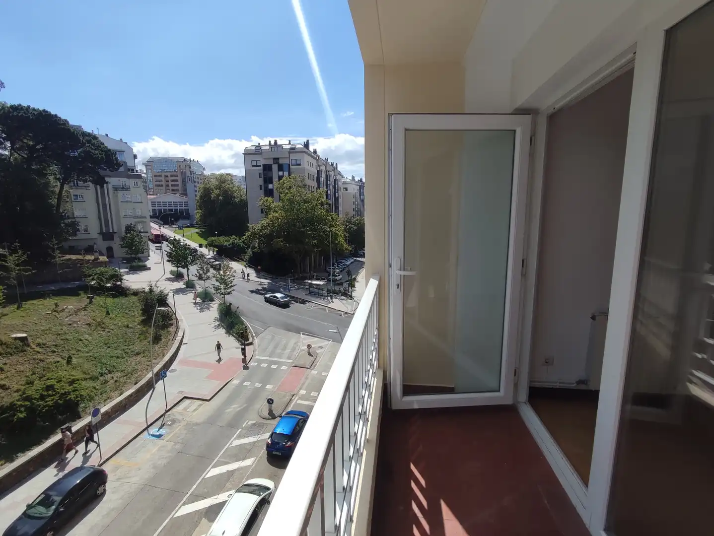 Terraza de Piso en venta en A Coruña Capital  con Parquet, Terraza y Horno