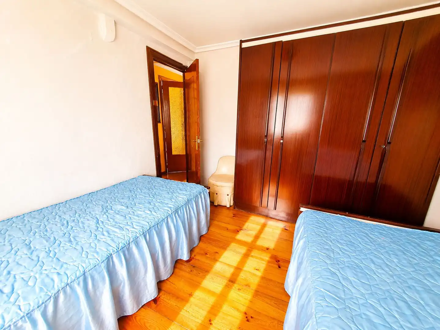 Bedroom of Flat for sale in Grado  with Storage room
